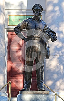 MacArthur, General Douglas MacArthur Statue in Norfolk, Virginia